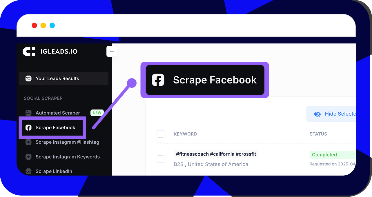Facebook Group Scraper 1