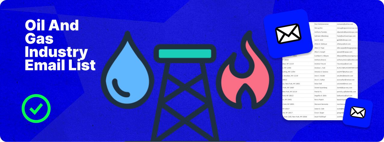 Oil And Gas Industry Email List