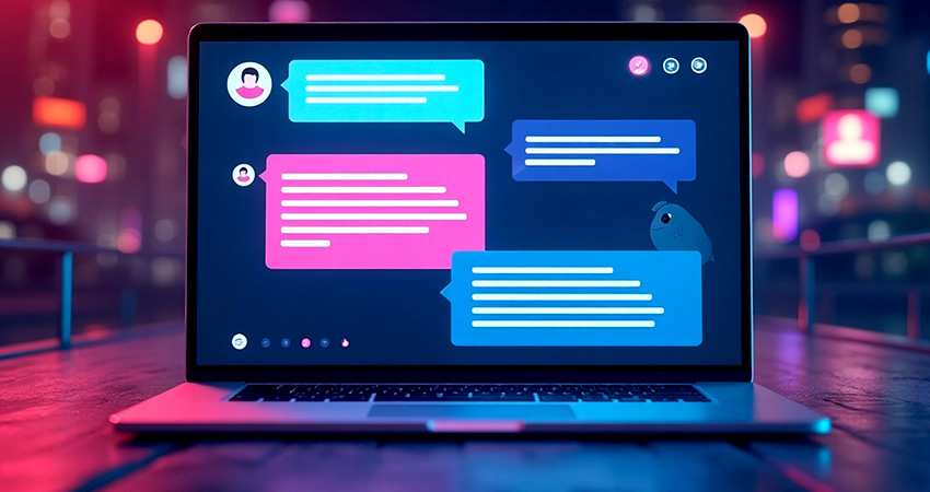 Live Chat and Chatbots