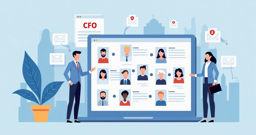 CFO Email List – Get Targeted CFO Contacts in 2025
