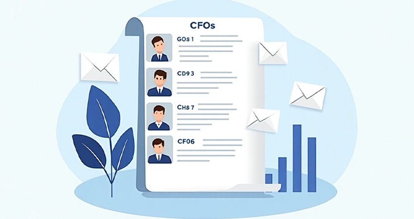 What Is a CFO Email List?
