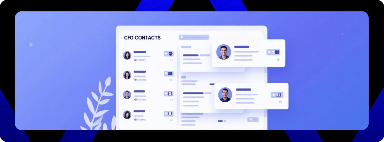 CFO Email List – Get Targeted CFO Contacts in 2025