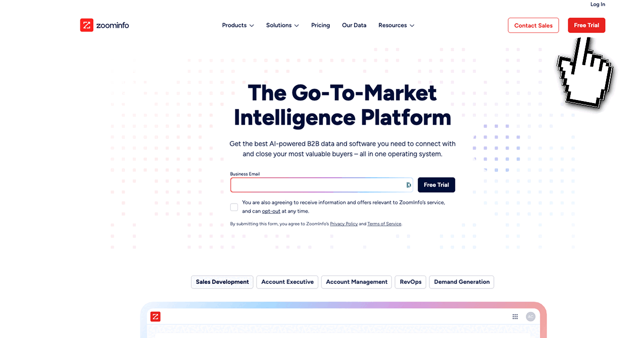 How-to-signup-zoominfo