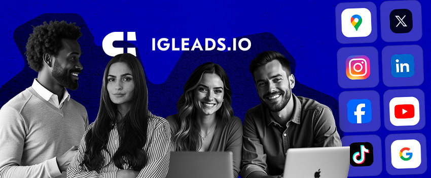 IGLeads.io - best lead generation tool