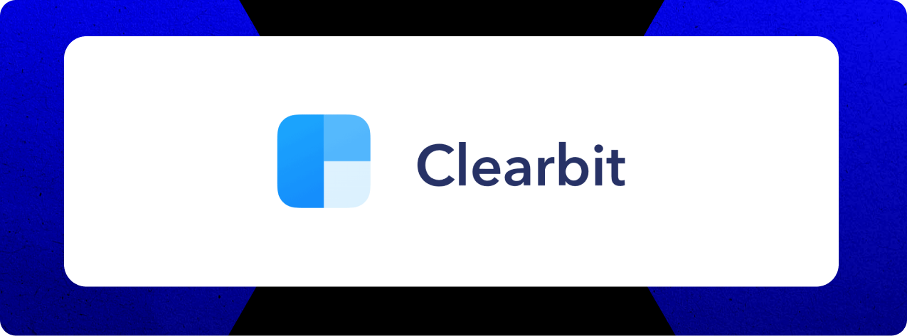 clearbit - logo