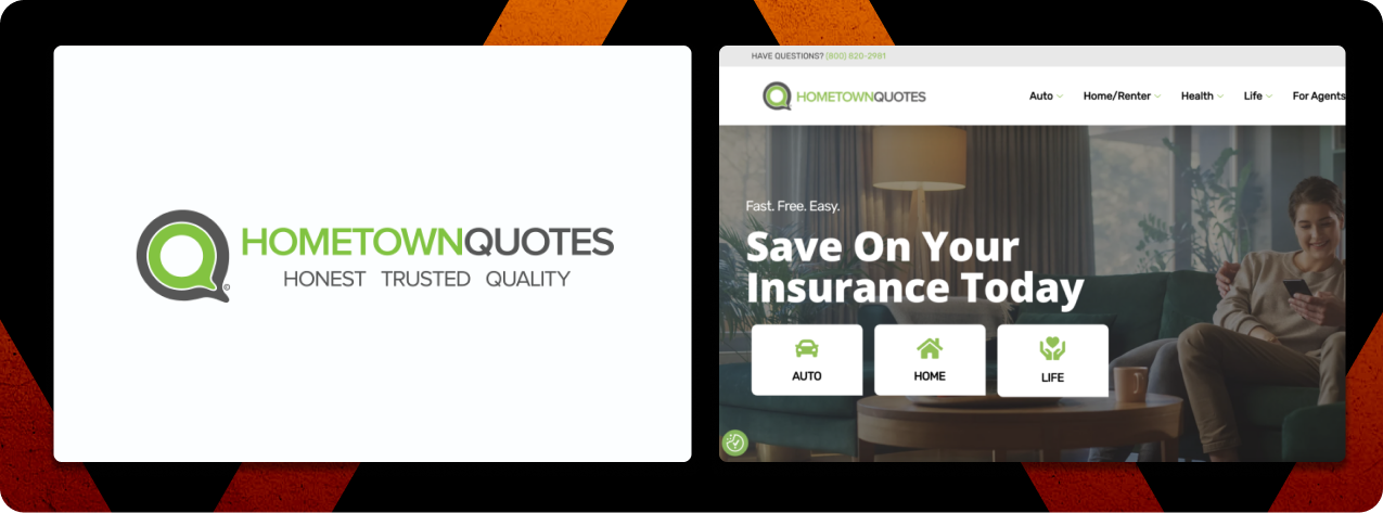 hometown - lead heroes - Best Insurance Leads review 2025