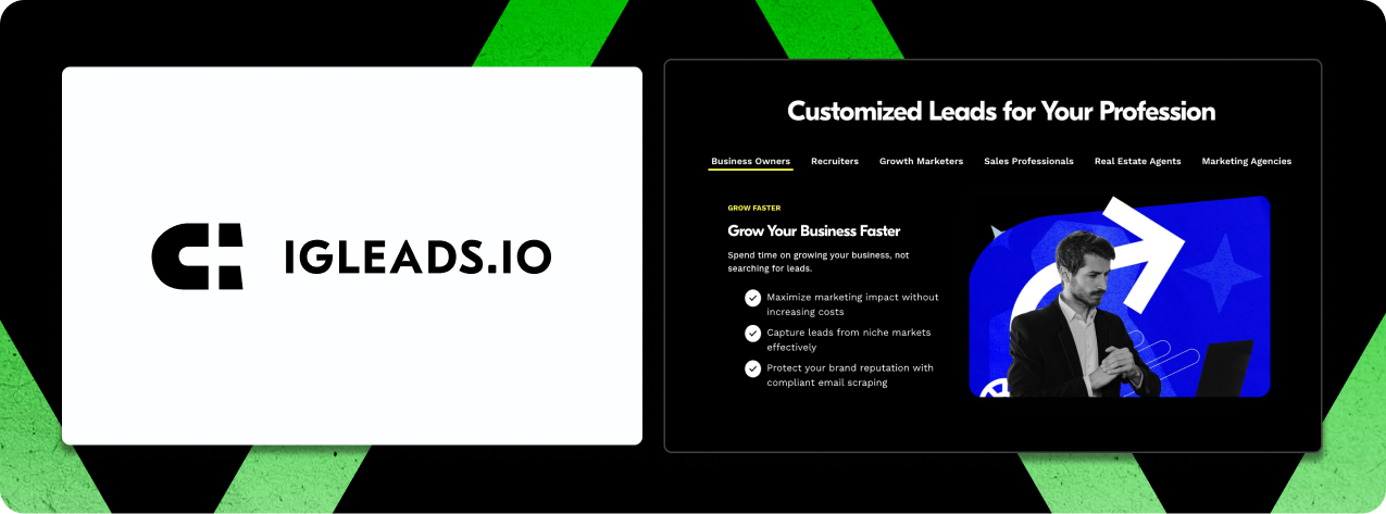 igleads.io - B2B email list providers Review