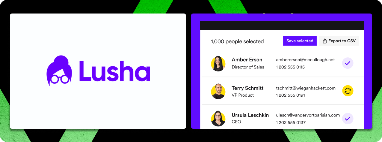 lusha - B2B email list providers Review