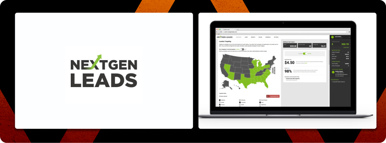 next gen leads - lead heroes - Best Insurance Leads review 2025