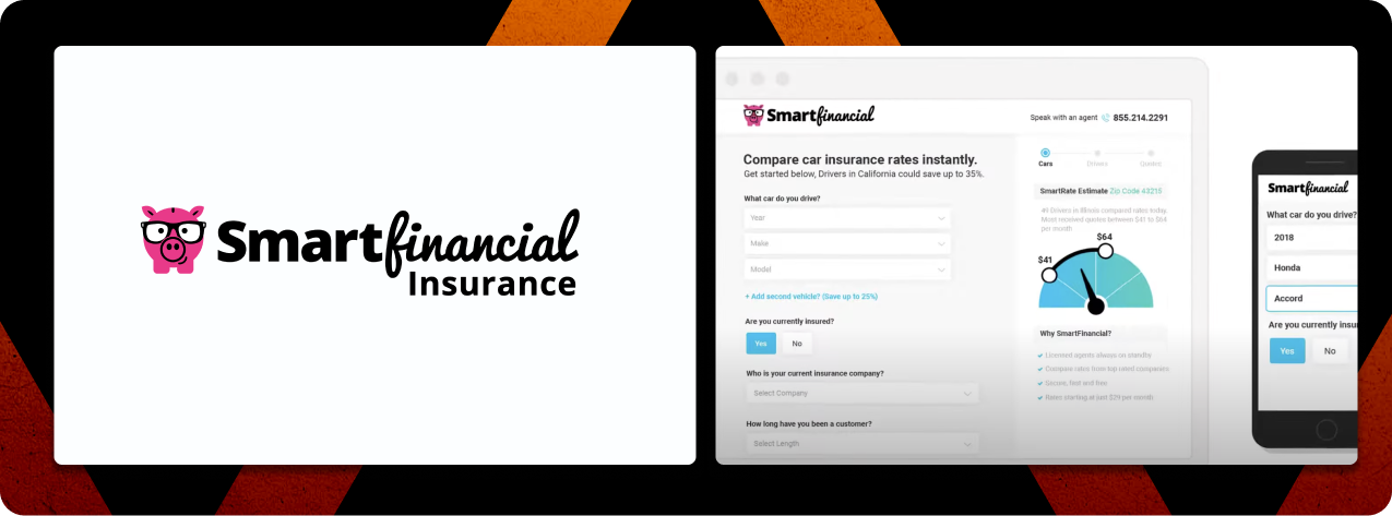 smart financial - lead heroes - Best Insurance Leads review 2025