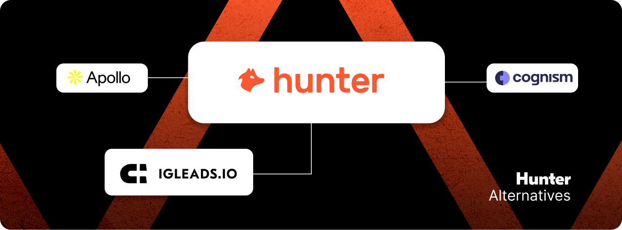 Best Hunter.io Alternatives for 2025 – Top Tools for Accurate Email Finding & Lead Generation