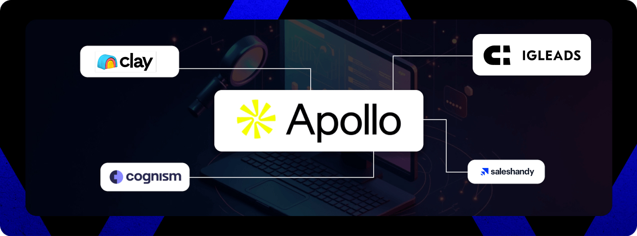 Best 20 Apollo.io alternatives and competitors that actually work