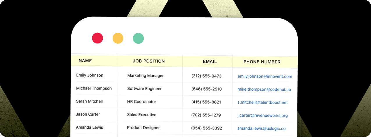 How to get a targeted email list on 2025_