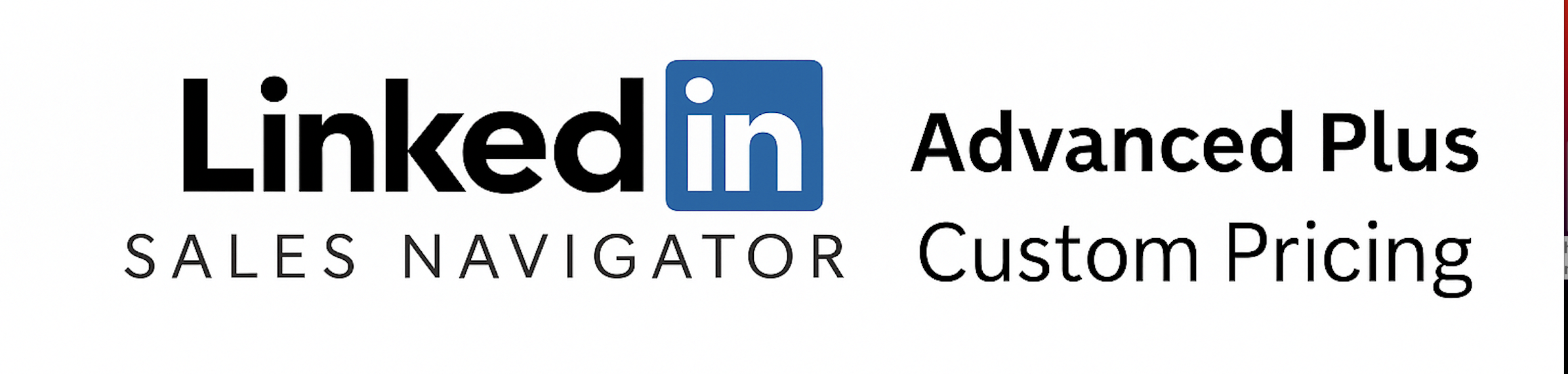Sales Navigator Advanced