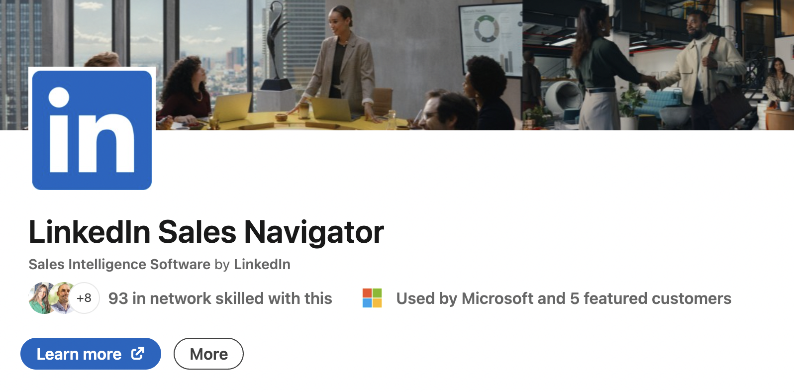 Add Linkedin Sales Navigator
