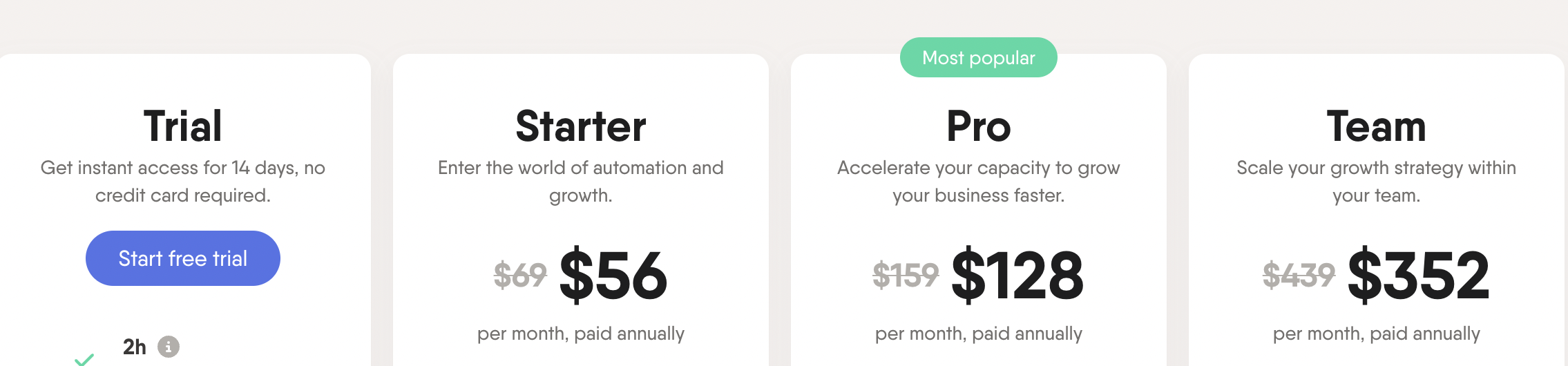 phantombuster pricing