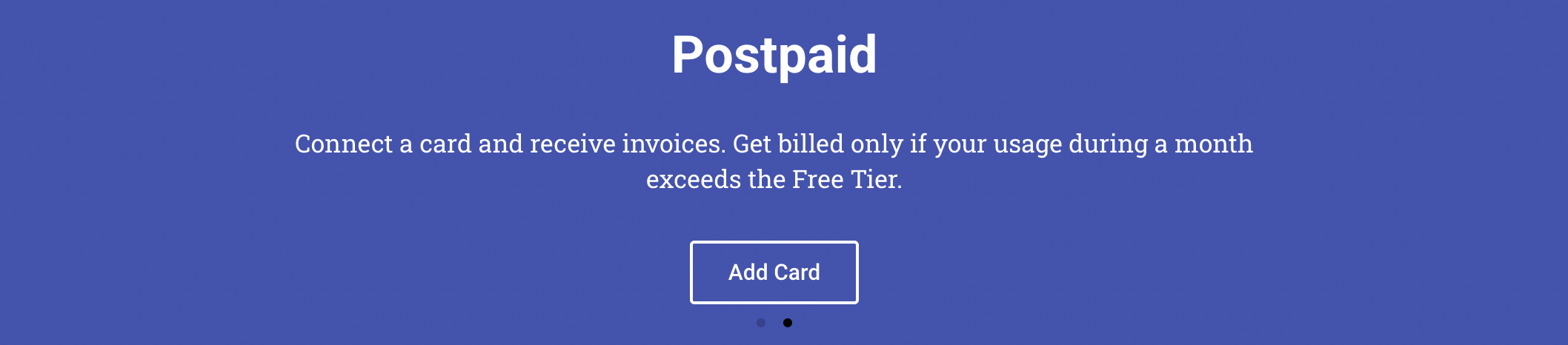 outscraper postpaid