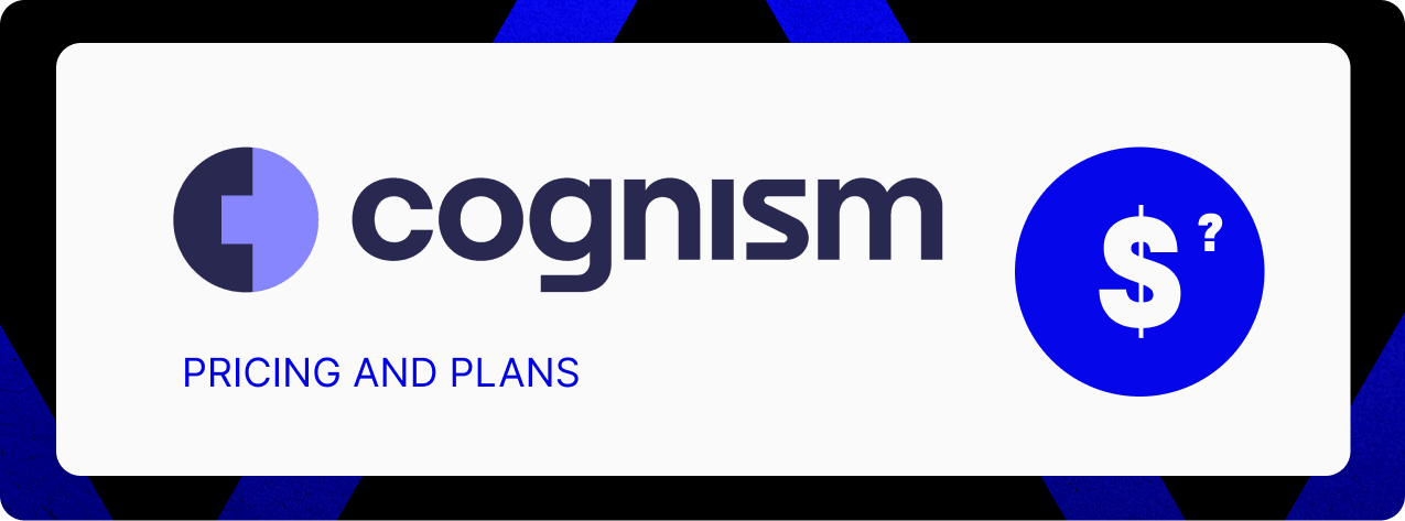 Cognism Pricing & Free Trial Options