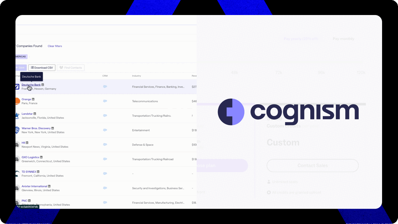 cognism vs igleads