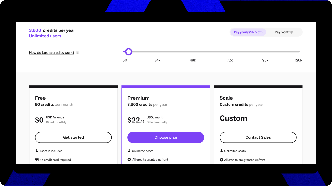 Lusha pricing in 2025: What you’ll actually pay (and where it gets expensive)
