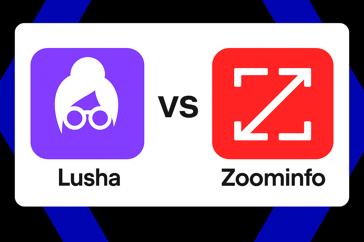 lusha vs zoominfo