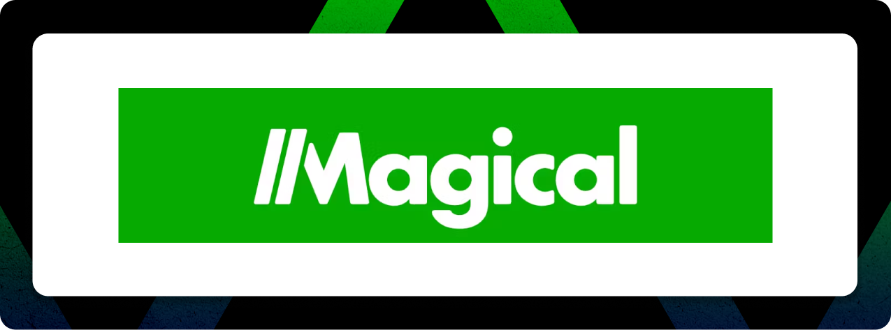 magical logo - Review 2025