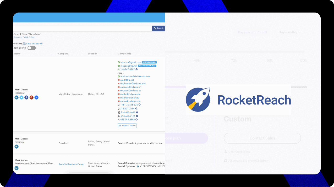 rocketreach vs igleads