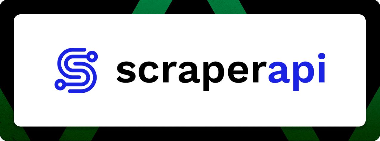 scraperapi logo - Review 2025