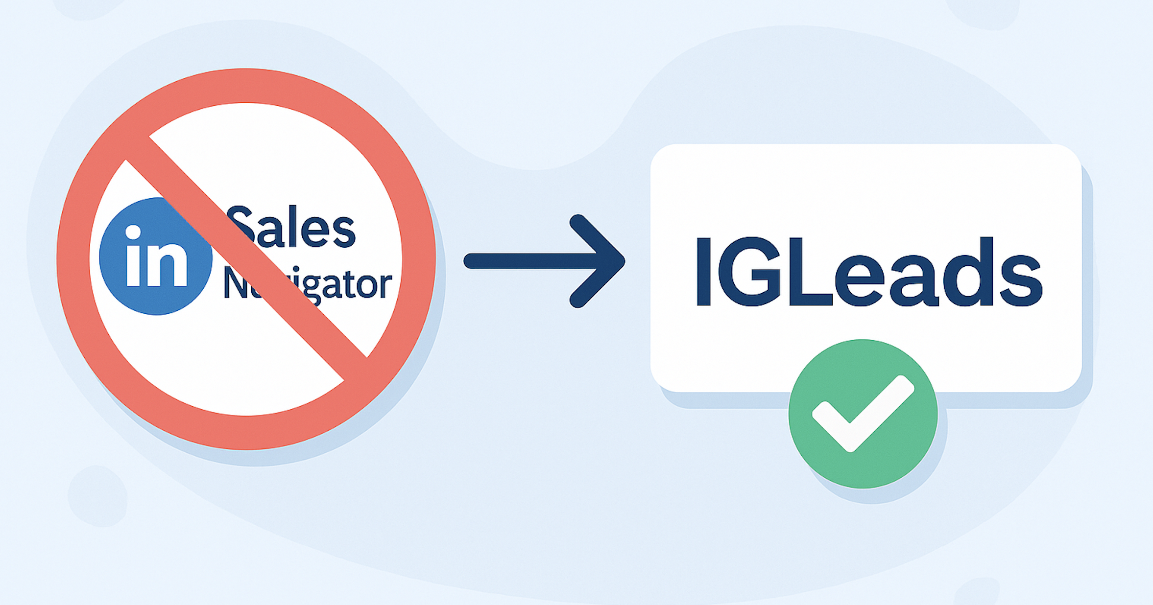 switch sales navigator to IGL