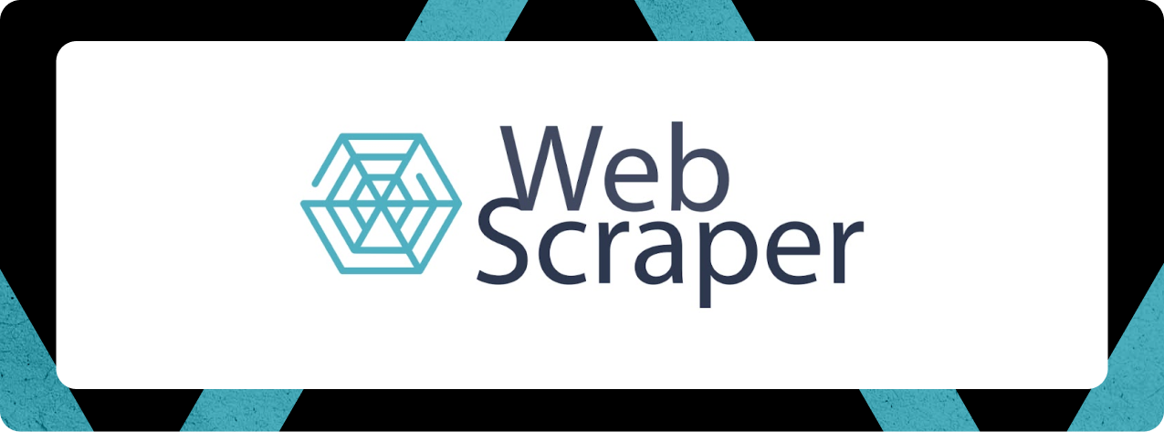 webscraper banner