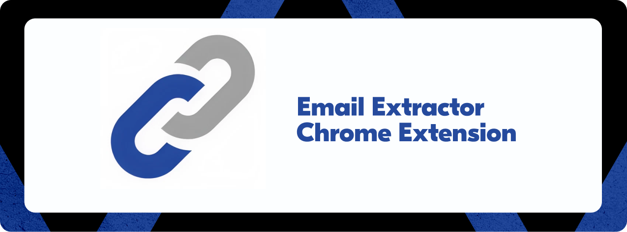 Email Extractor Chrome Extension - logo