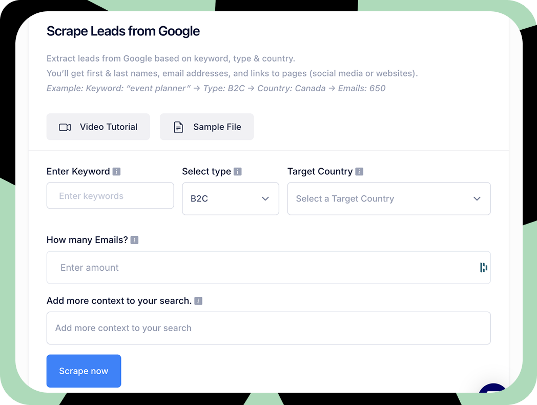Google-scraper-before