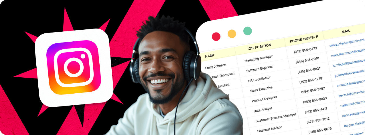 How to Scrape Instagram Emails- 2025 Review