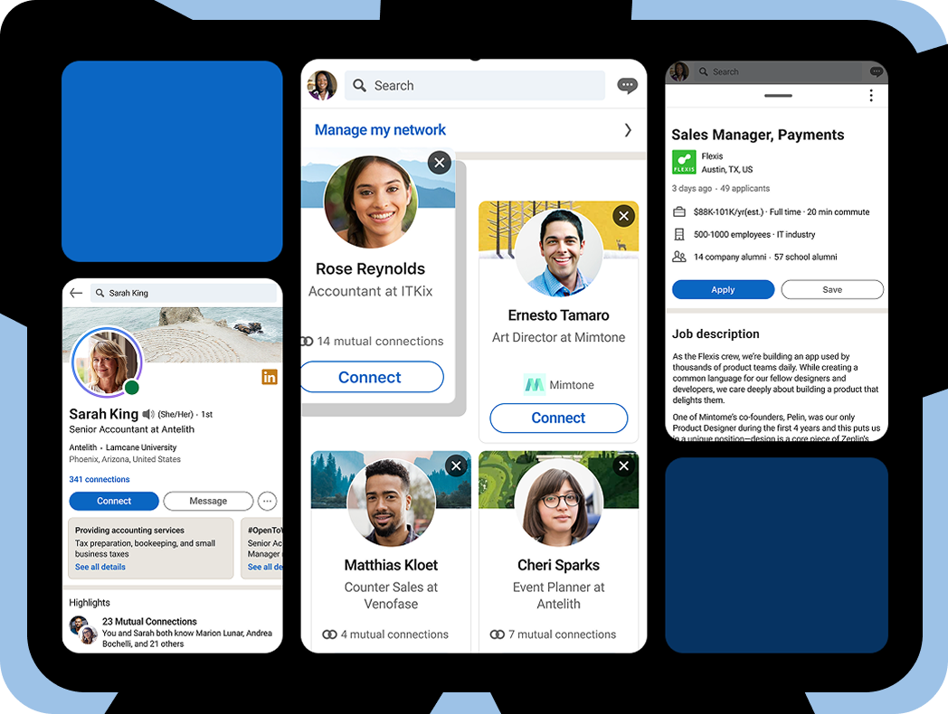 Linkedin-scraper-before