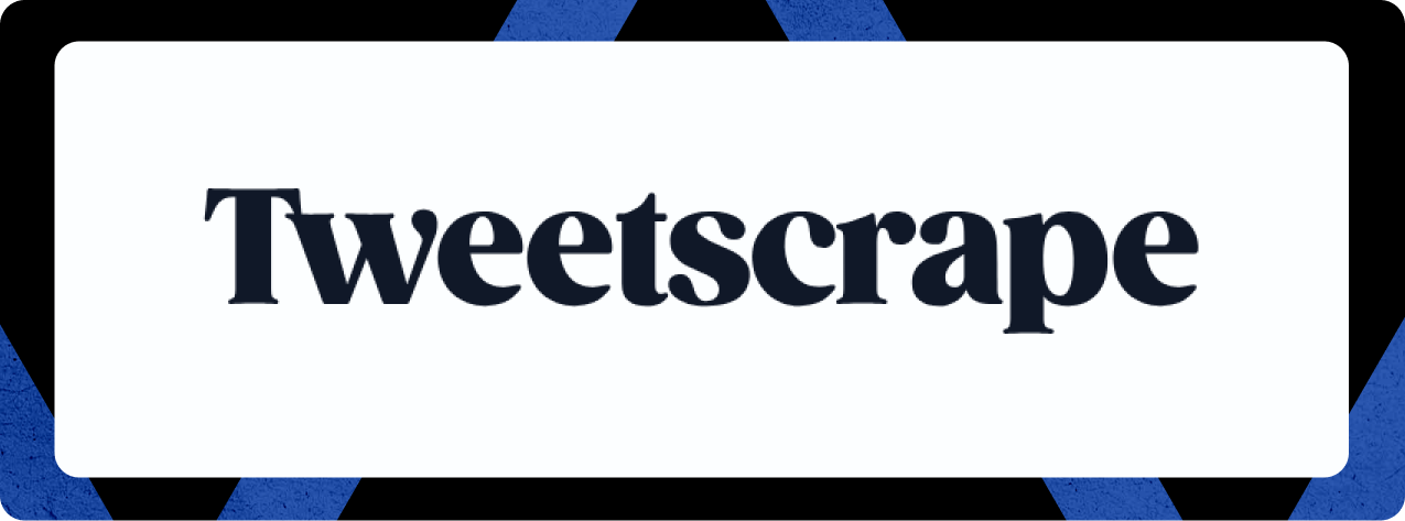 tweetscrape - logo